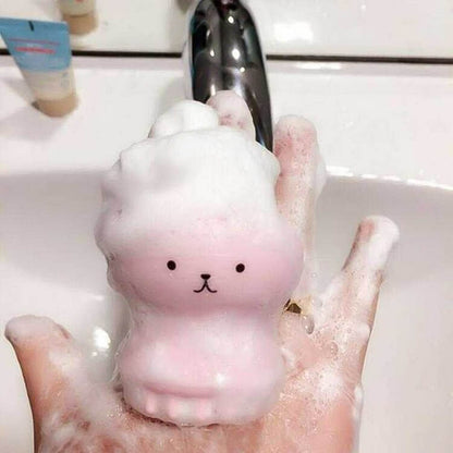 Cute Octopus Shape Silicone Face Scrubber Massager (1 Pc) - infinityexculsivestore.com