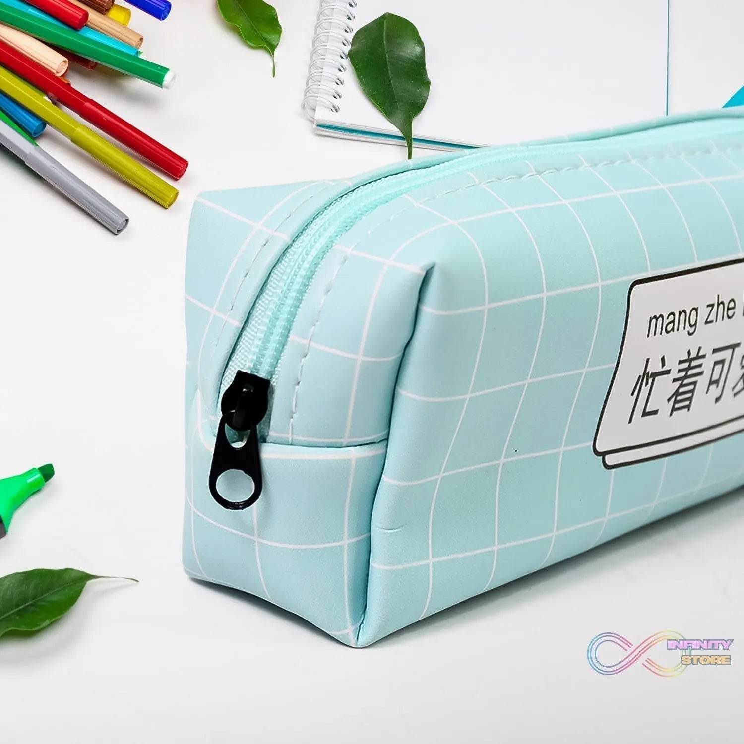 Cute Pencil Pouch Pencil Case Waterproof Stationery Bag (1 Pc) - infinityexculsivestore.com