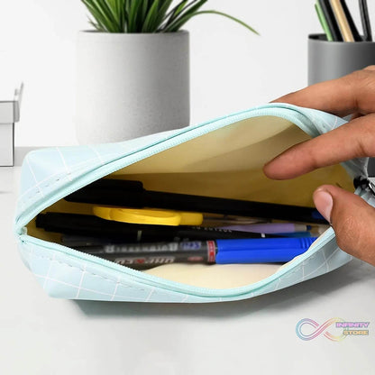 Cute Pencil Pouch Pencil Case Waterproof Stationery Bag (1 Pc) - infinityexculsivestore.com
