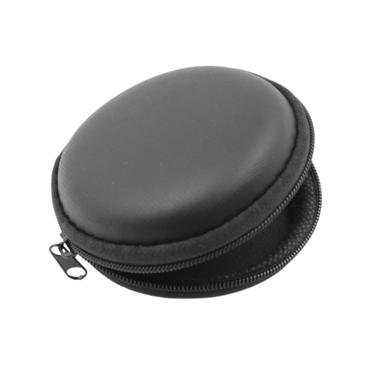 Cute Round Earphone Carrying Case - Multi-Use Pocket Pouch for Headphones, Cables, Coins, Airpods & More - infinityexculsivestore.com