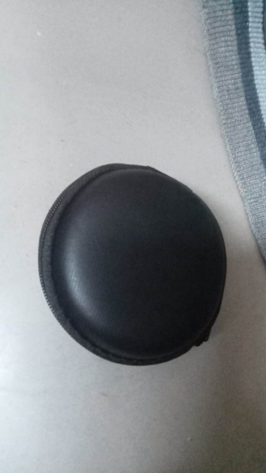 Cute Round Earphone Carrying Case - Multi-Use Pocket Pouch for Headphones, Cables, Coins, Airpods & More - infinityexculsivestore.com