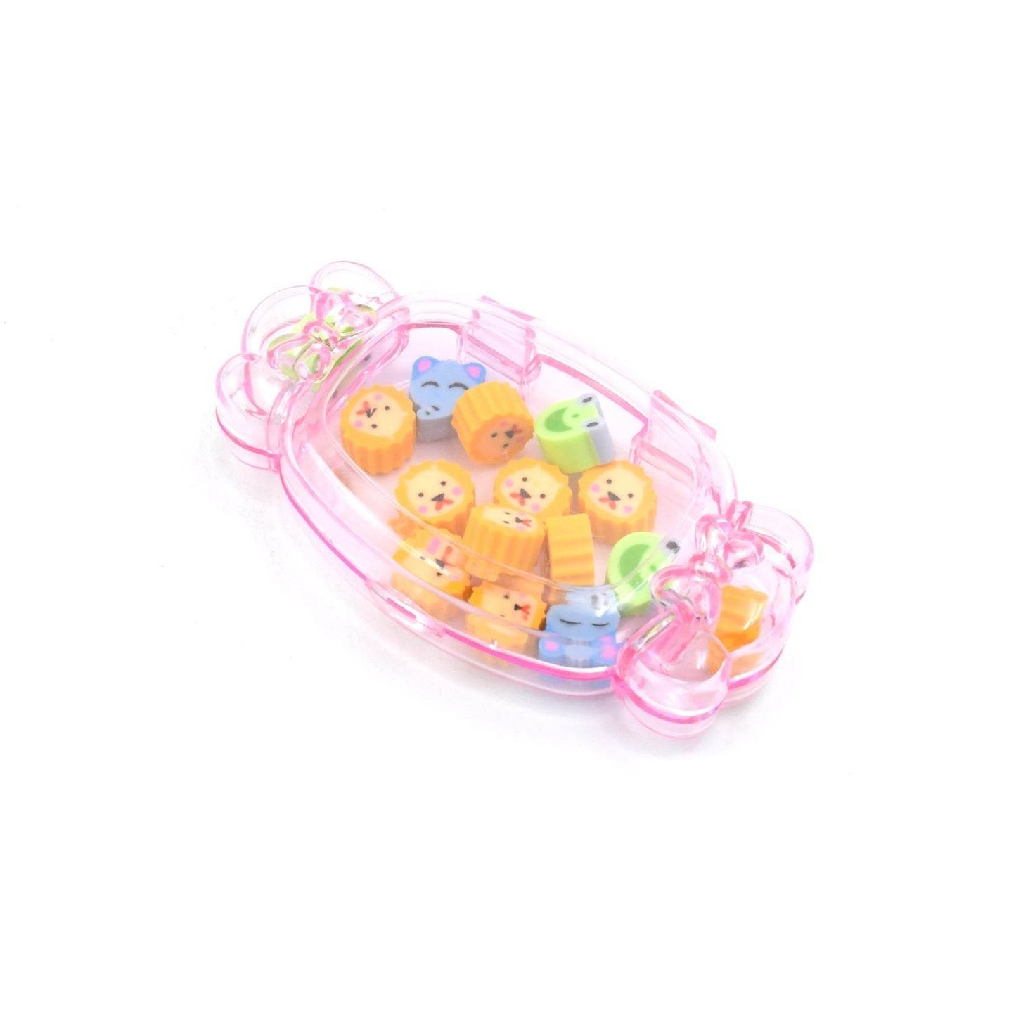 Cute School Eraser Set Cute Eraser Multi Design Rubber Erasers For Pencil Cleaning Stationery School Student Girl Kids (15 pc In1 Set) - infinityexculsivestore.com