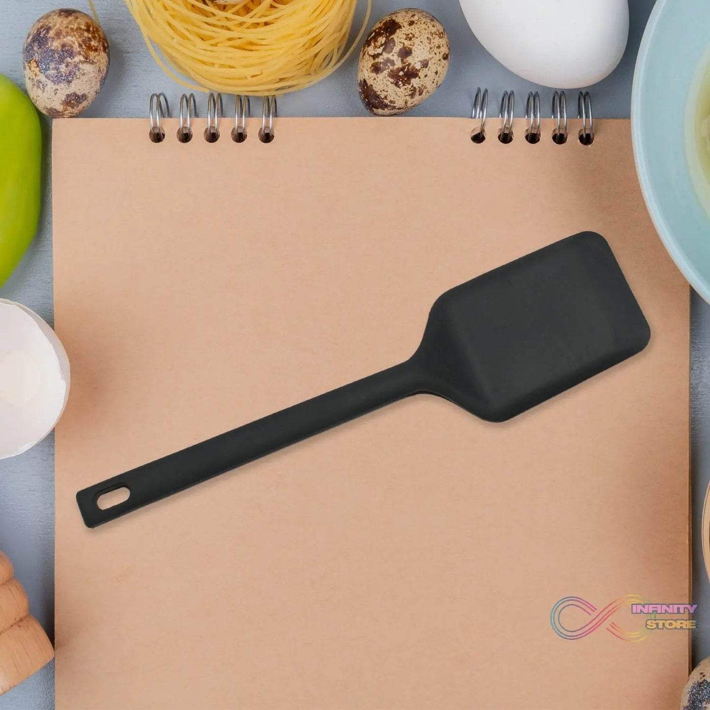 Cutlery Kitchen Set Dessert Serving Spatulas-Premium Nylon Turner and Flipper - infinityexculsivestore.com