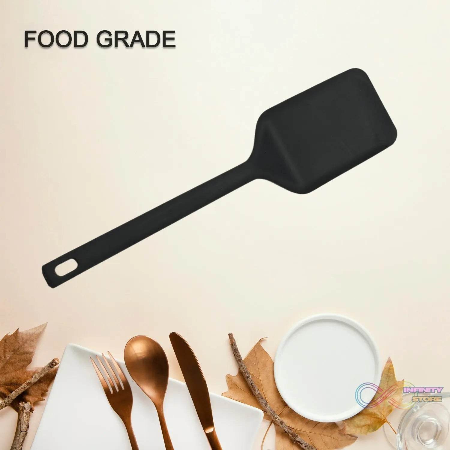 Cutlery Kitchen Set Dessert Serving Spatulas-Premium Nylon Turner and Flipper - infinityexculsivestore.com