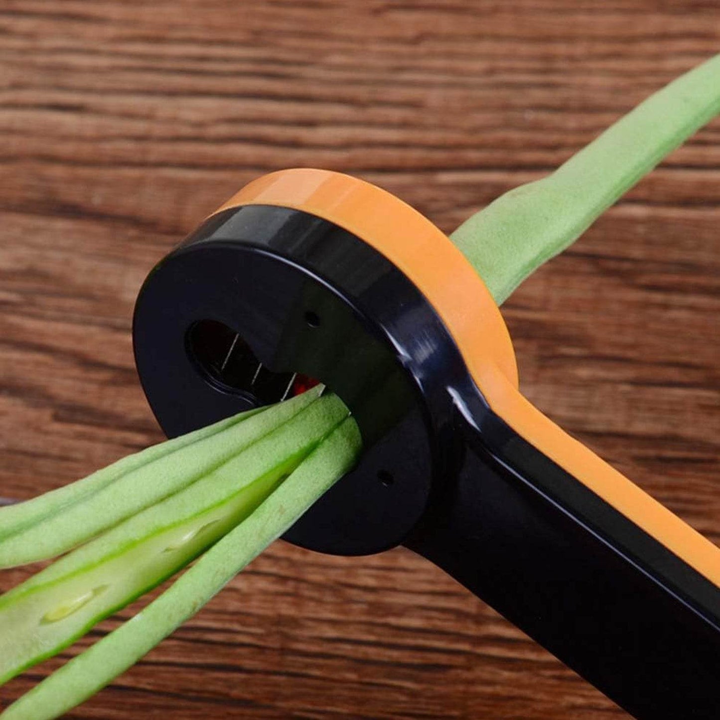 Bean Slicer Cutter Stringer Remover Peeler French Style Green Vegetable Runner Slicer Kitchen Slicer Fruit Shredders Gadget Green Kitchen Cutter Slicer Slicer Grater Cutter Bean (1Pc) - infinityexculsivestore.com