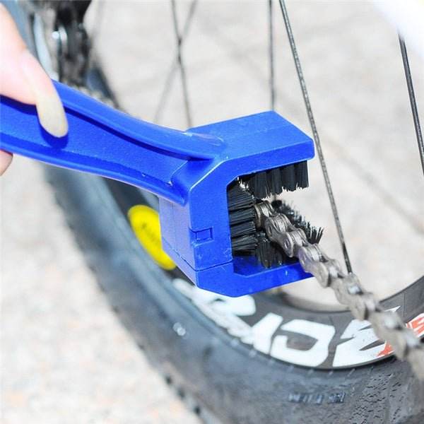 Cycle Motorbike Chain Cleaning Tool - infinityexculsivestore.com