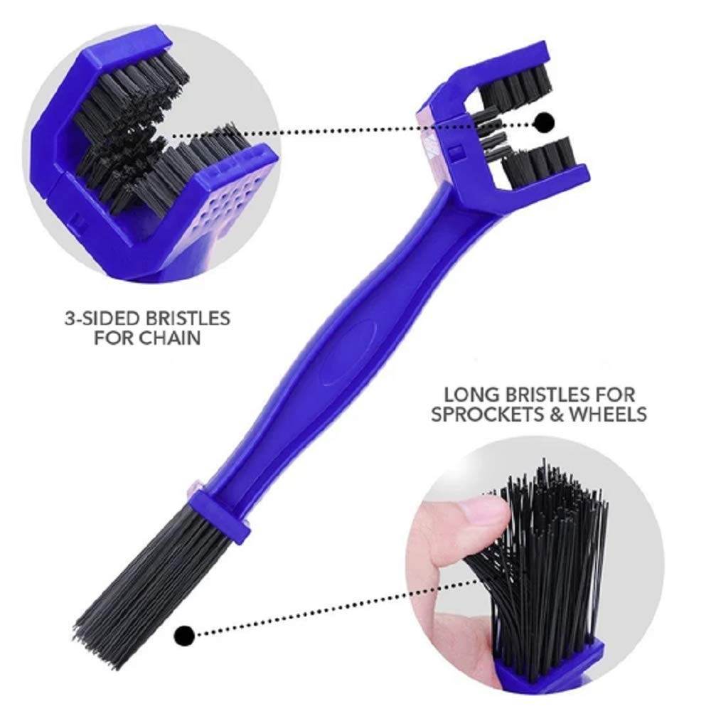 Cycle Motorbike Chain Cleaning Tool - infinityexculsivestore.com