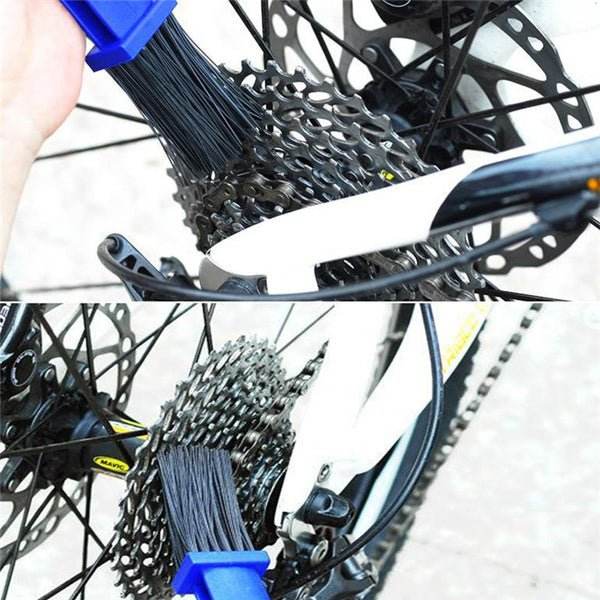 Cycle Motorbike Chain Cleaning Tool - infinityexculsivestore.com