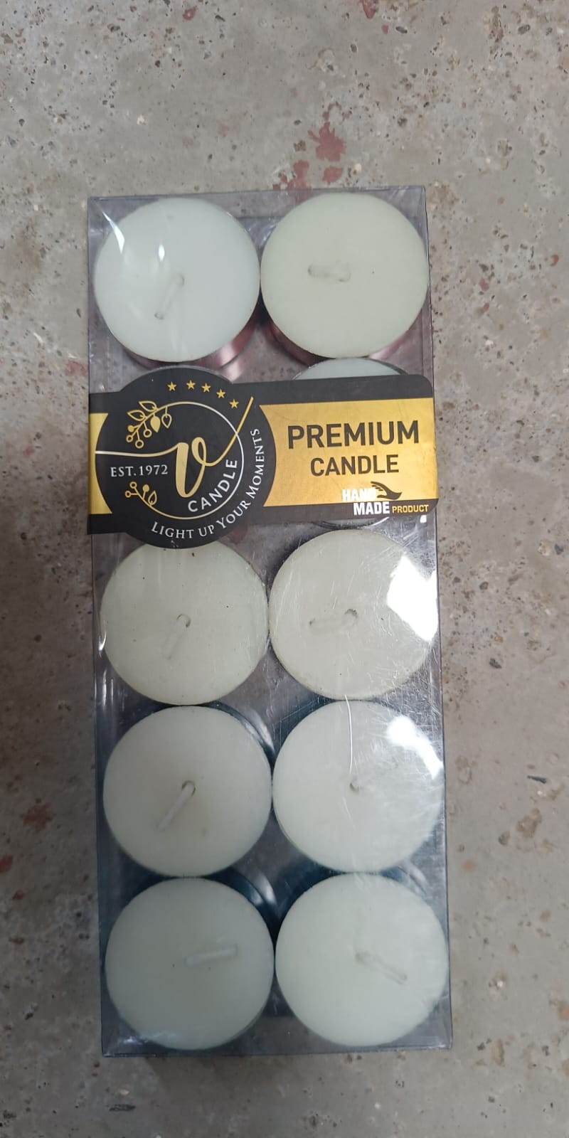 DECORATIVE COLOR CANDLE LIGHT CANDLE PERFECT FOR GIFTS, HOME, ROOM, BIRTHDAY, ANNIVERSARY DECORATIVE CANDLES (10 Pc Set) - infinityexculsivestore.com