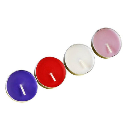 DECORATIVE COLOR CANDLE LIGHT CANDLE PERFECT FOR GIFTS, HOME, ROOM, BIRTHDAY, ANNIVERSARY DECORATIVE CANDLES (50 Pc Set) - infinityexculsivestore.com