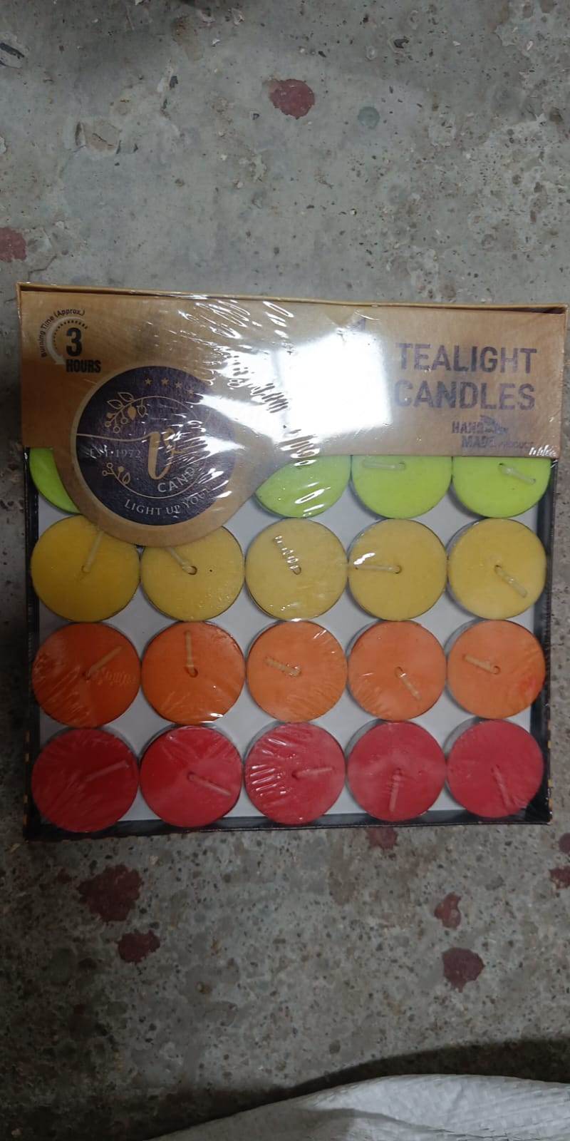 DECORATIVE COLOR CANDLE LIGHT CANDLE PERFECT FOR GIFTS, HOME, ROOM, BIRTHDAY, ANNIVERSARY DECORATIVE CANDLES (50 Pc Set) - infinityexculsivestore.com
