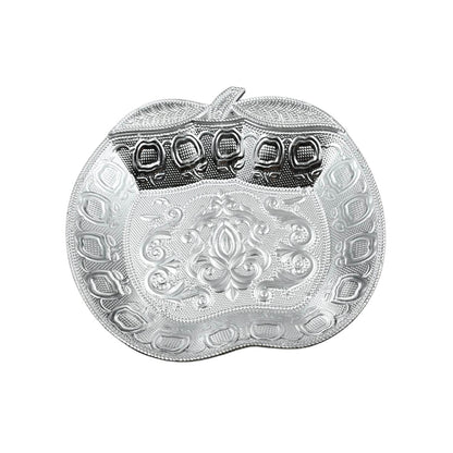 DECORATIVE MUKHWAS SERVING TRAY SERVING MUKHWAS PLATE FANCY TRAY DRY FRUIT SERVING TRAY (1 Pc Set) - infinityexculsivestore.com