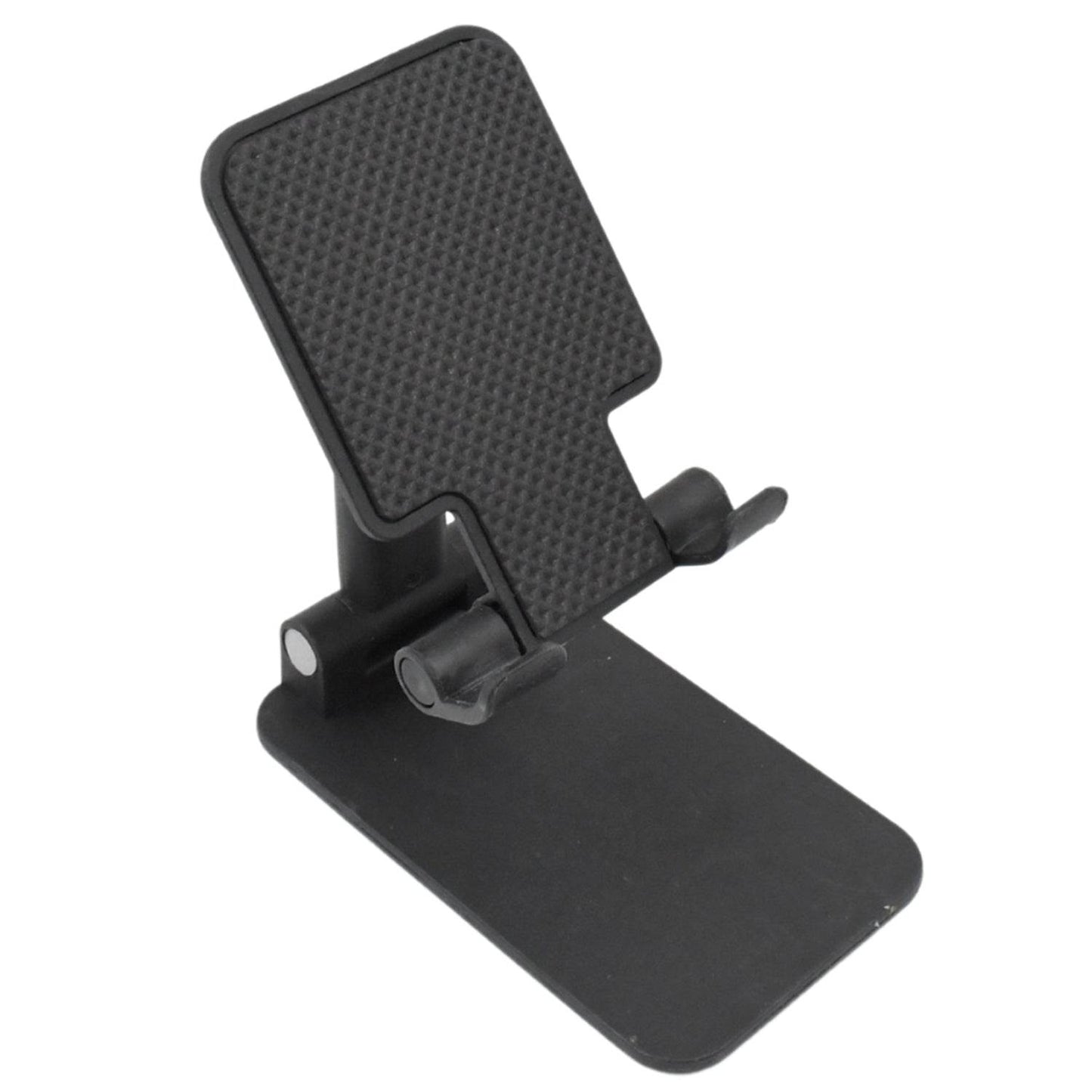 DESKTOP CELL PHONE STAND PHONE HOLDER FULL 3-WAY ADJUSTABLE PHONE STAND FOR DESK HEIGHT + ANGLES PERFECT AS DESK ORGANIZERS AND ACCESSORIES - infinityexculsivestore.com