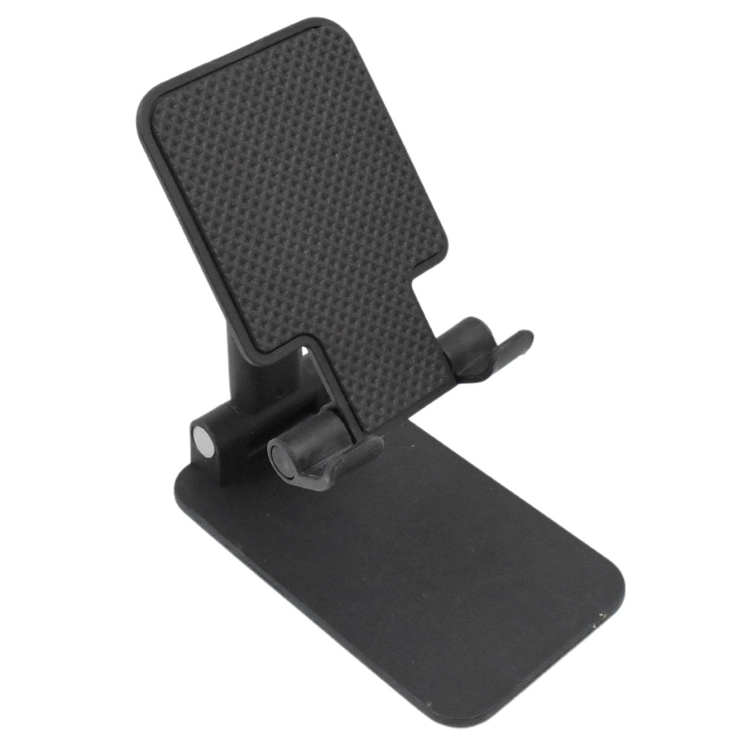 DESKTOP CELL PHONE STAND PHONE HOLDER FULL 3-WAY ADJUSTABLE PHONE STAND FOR DESK HEIGHT + ANGLES PERFECT AS DESK ORGANIZERS AND ACCESSORIES - infinityexculsivestore.com