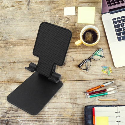 DESKTOP CELL PHONE STAND PHONE HOLDER FULL 3-WAY ADJUSTABLE PHONE STAND FOR DESK HEIGHT + ANGLES PERFECT AS DESK ORGANIZERS AND ACCESSORIES - infinityexculsivestore.com
