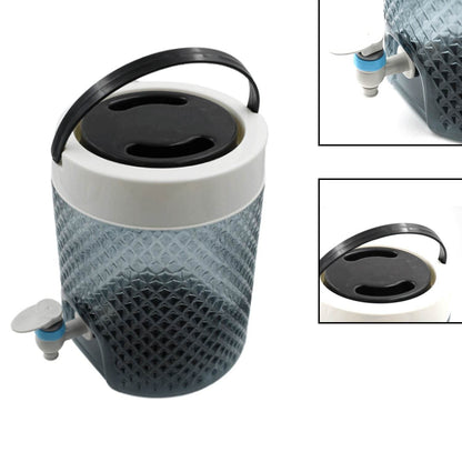 DIAMOND CUT DESIGN PLASTIC WATER JUG TO CARRYING WATER AND OTHER BEVERAGES (4500ML) - infinityexculsivestore.com