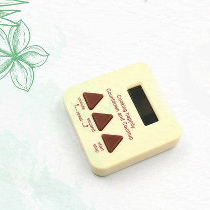 DIGITAL KITCHEN TIMER CLEAR BIG DIGITS 0-99 MIN FOR COOKING OFFICE CLOCK - infinityexculsivestore.com