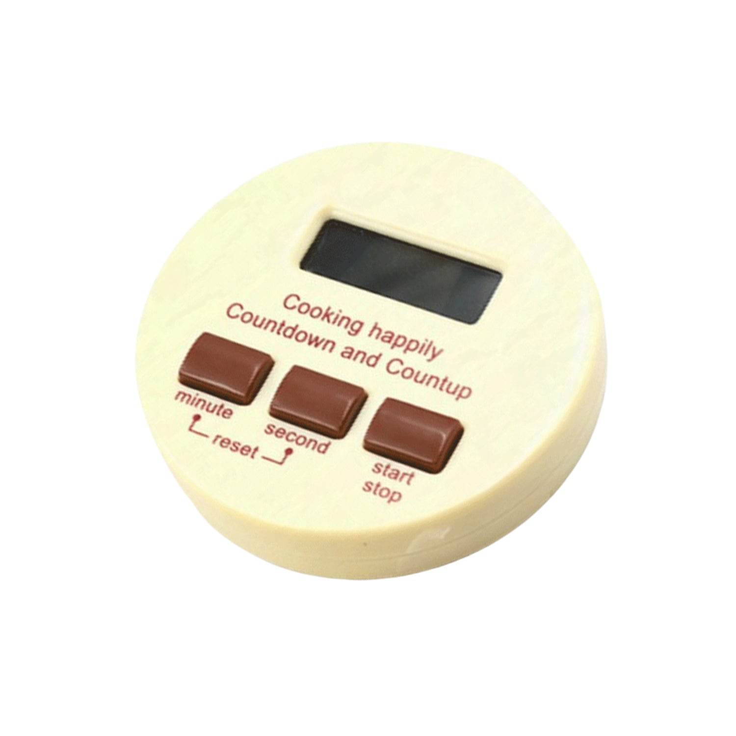 DIGITAL KITCHEN TIMER WITH ALARM | STOP WATCH TIMER FOR KITCHEN | KITCHEN TIMER WITH MAGNETIC STAND |TIMER CLOCK FOR STUDY - infinityexculsivestore.com