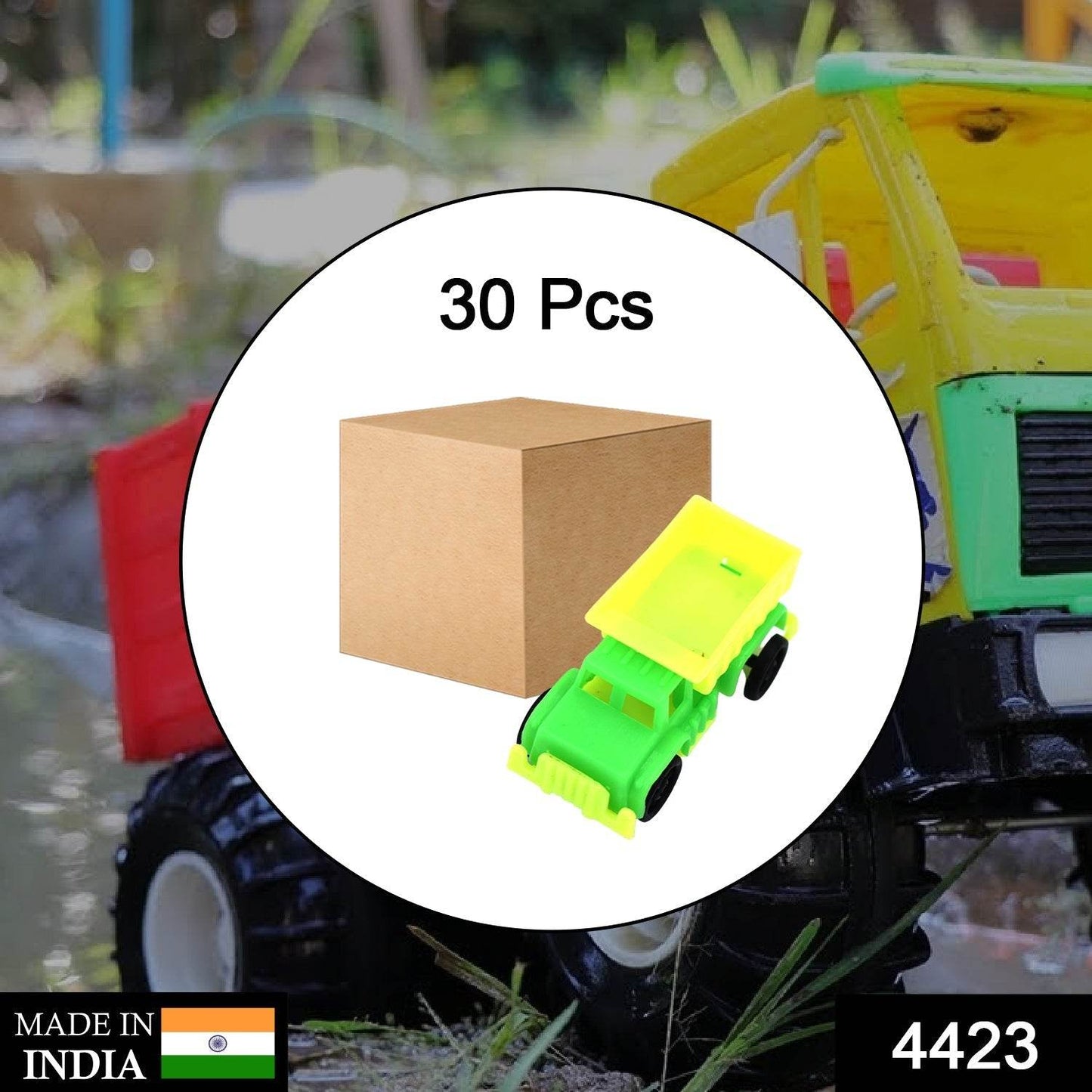 DUMPER TRUCK TOY FOR KIDS (30PC) - infinityexculsivestore.com