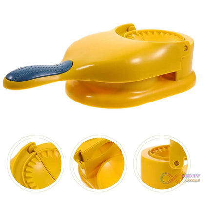 DUMPLING SKIN PRESS MOULD FOR GUJIYA , GHUGHRA , MOMOS MAKING, 2 IN 1 DUMPLING MAKER MOULD MACHINE, KITCHEN DUMPLING MAKING TOOL - infinityexculsivestore.com