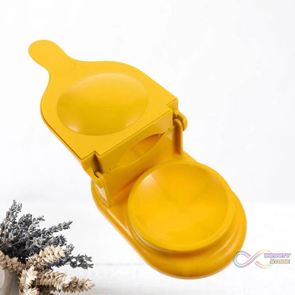 DUMPLING SKIN PRESS MOULD FOR GUJIYA , GHUGHRA , MOMOS MAKING, 2 IN 1 DUMPLING MAKER MOULD MACHINE, KITCHEN DUMPLING MAKING TOOL - infinityexculsivestore.com