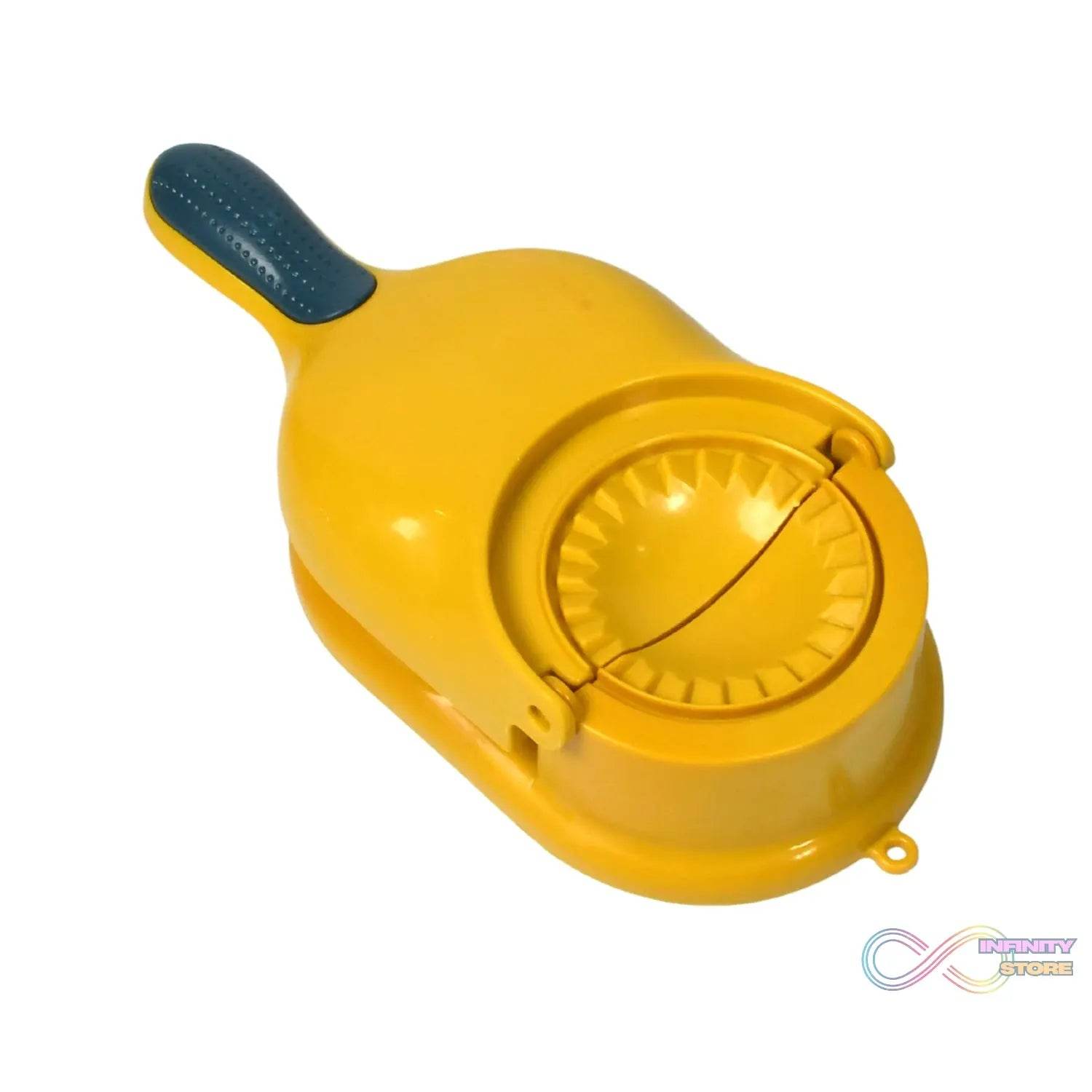 DUMPLING SKIN PRESS MOULD FOR GUJIYA , GHUGHRA , MOMOS MAKING, 2 IN 1 DUMPLING MAKER MOULD MACHINE, KITCHEN DUMPLING MAKING TOOL - infinityexculsivestore.com
