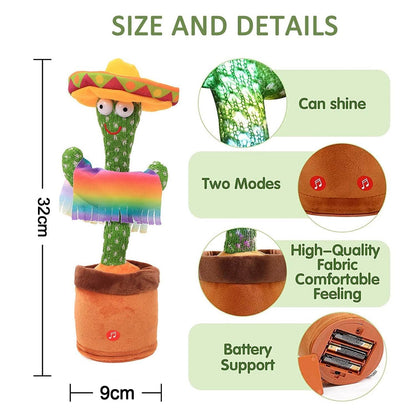 Dancing Cactus Toy - infinityexculsivestore.com