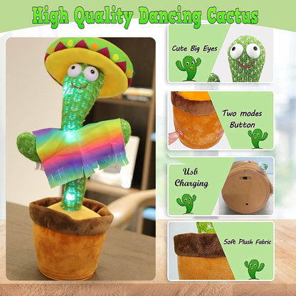 Dancing Cactus Toy - infinityexculsivestore.com