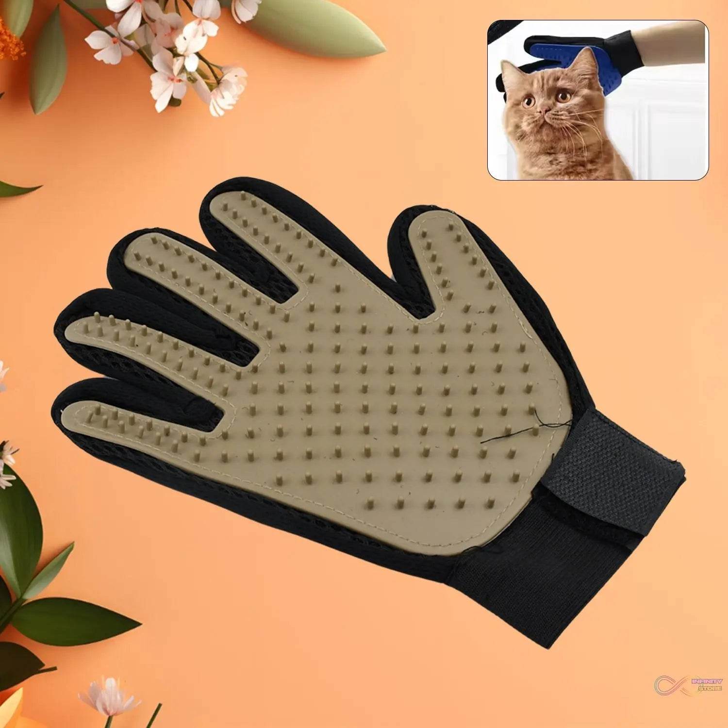 Dark Brown Gloves, Gloves Bathing Tool (1 Pc) - infinityexculsivestore.com