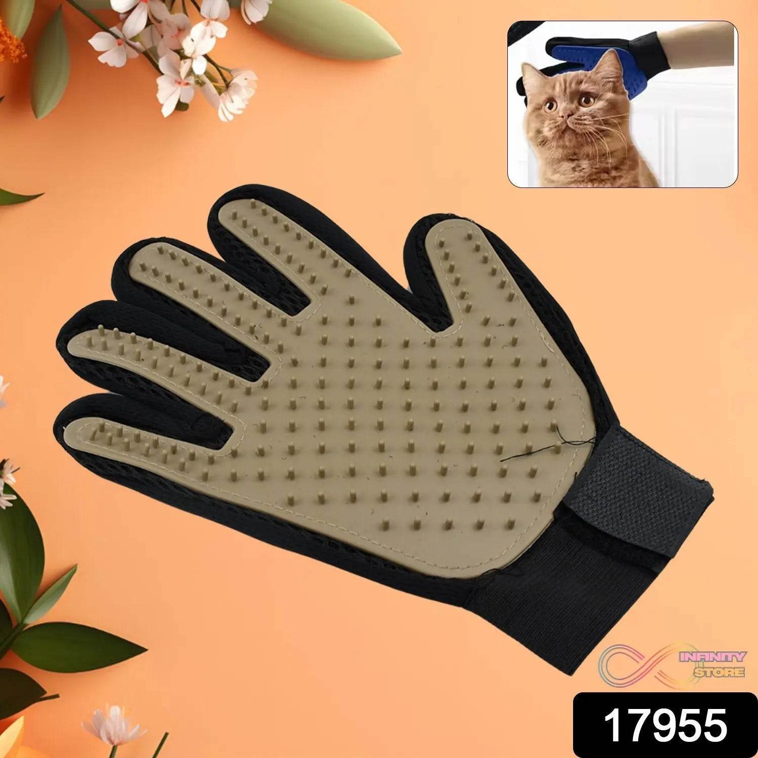 Dark Brown Gloves, Gloves Bathing Tool (1 Pc) - infinityexculsivestore.com
