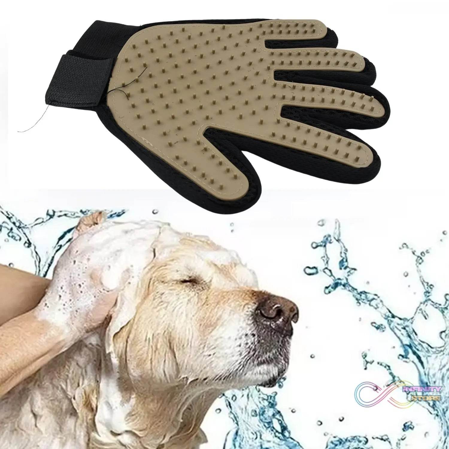 Dark Brown Gloves, Gloves Bathing Tool (1 Pc) - infinityexculsivestore.com