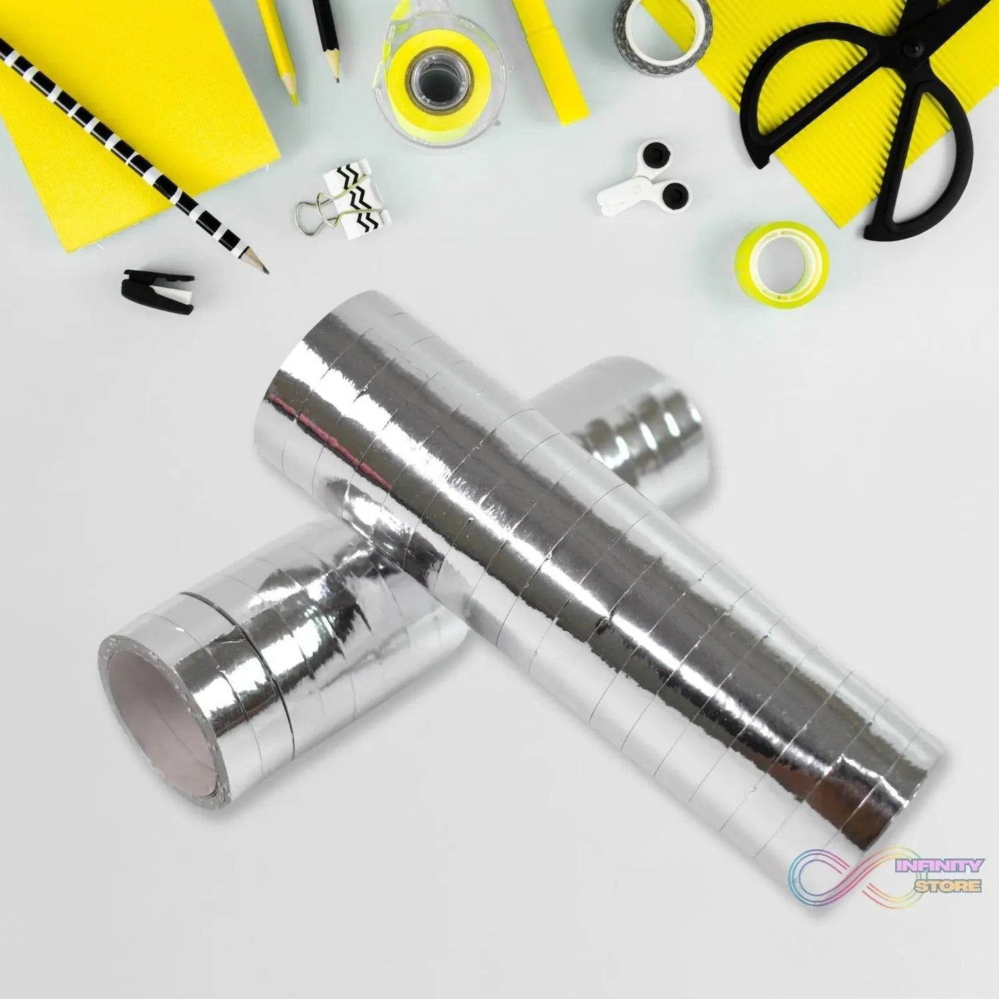 Decoration Balloon Ribbon, Smooth Ribbon for Party Decoration (36 Pcs Set) - infinityexculsivestore.com