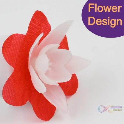 Decoration Candles/Led Diwali Decor Lotus Flower Candle (5 Pc) - infinityexculsivestore.com