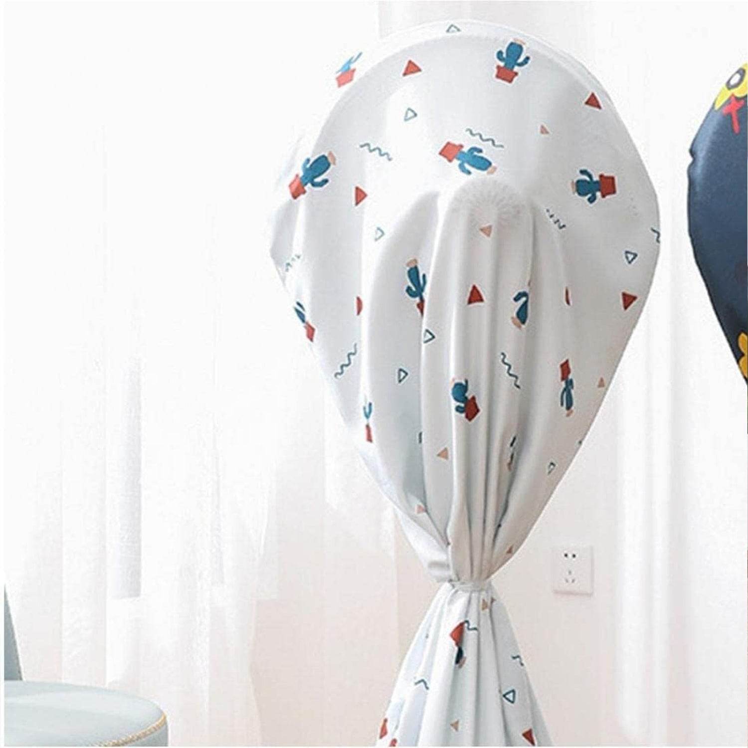 Decorative Dustproof And Waterproof Table Fan Cover, Useful When The Fan Is Not In Use. (Mix Size / Design / Mix Color) - infinityexculsivestore.com