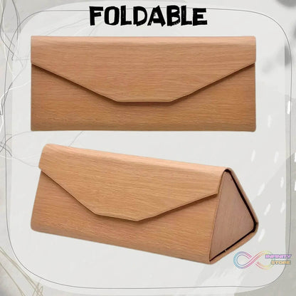 Decorative Glasses Case Eyeglasses Holder Storage Box (1 Pc / Mix color & Design) - infinityexculsivestore.com