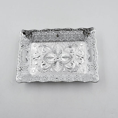 Decorative Mukhwas Serving Tray Serving Mukhwas Plate Fancy Candy Tray Dry Fruit Serving Tray - infinityexculsivestore.com