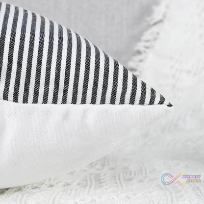 Decorative Pillow Covers Cushion Cases Soft Cotton (26 × 26 Inch / 1 Pair / 2 Pc) - infinityexculsivestore.com