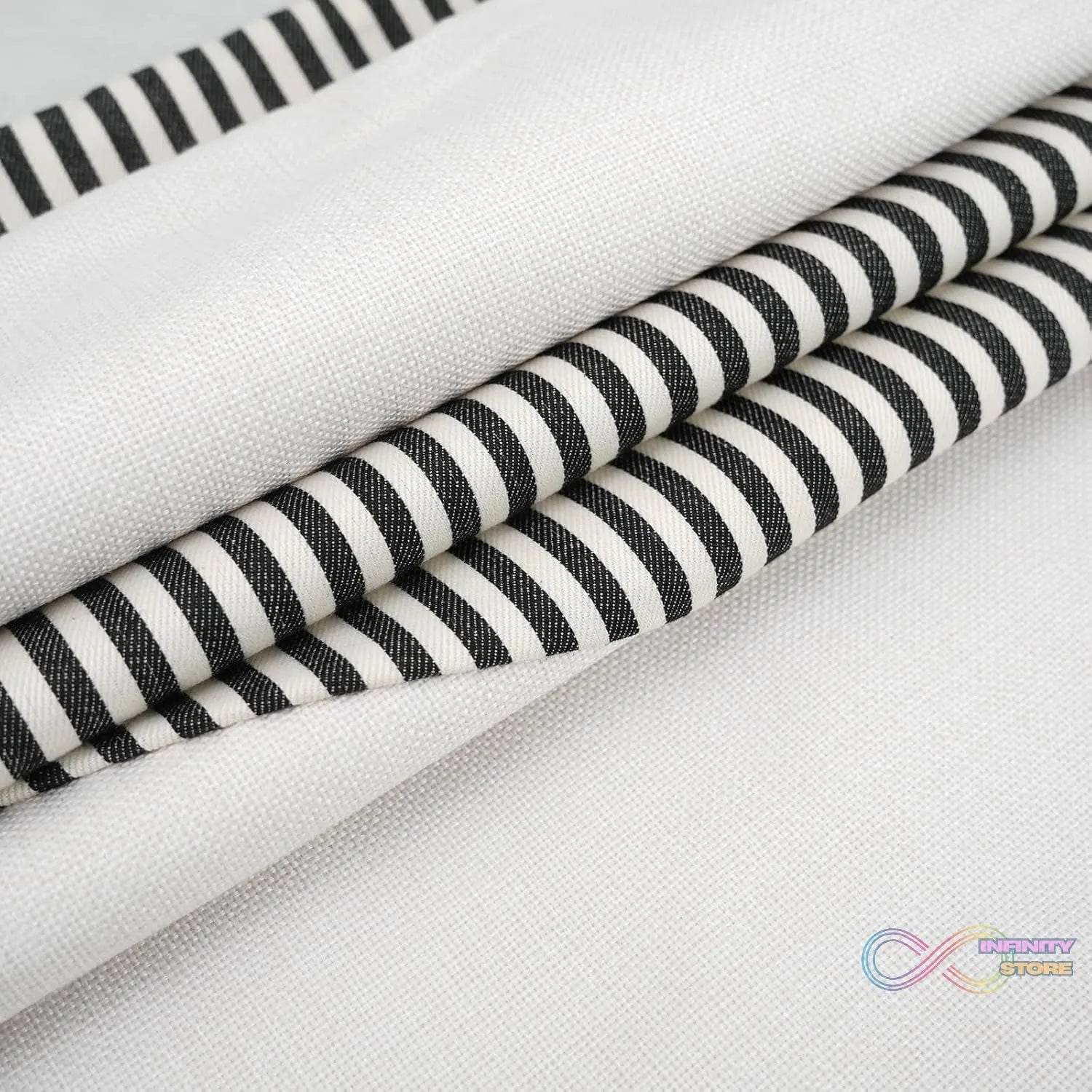 Decorative Pillow Covers Cushion Cases Soft Cotton (26 × 26 Inch / 1 Pair / 2 Pc) - infinityexculsivestore.com