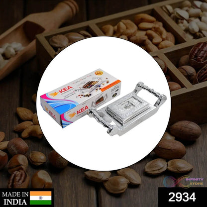 Decorative Platter Dry Fruit Mukhvas Serving Tray - infinityexculsivestore.com