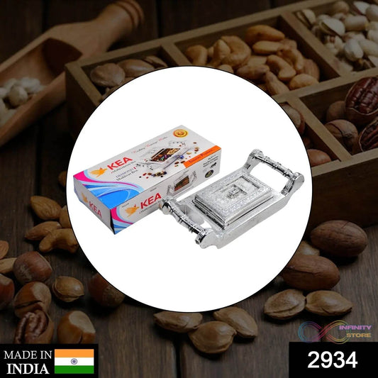 Decorative Platter Dry Fruit Mukhvas Serving Tray - infinityexculsivestore.com