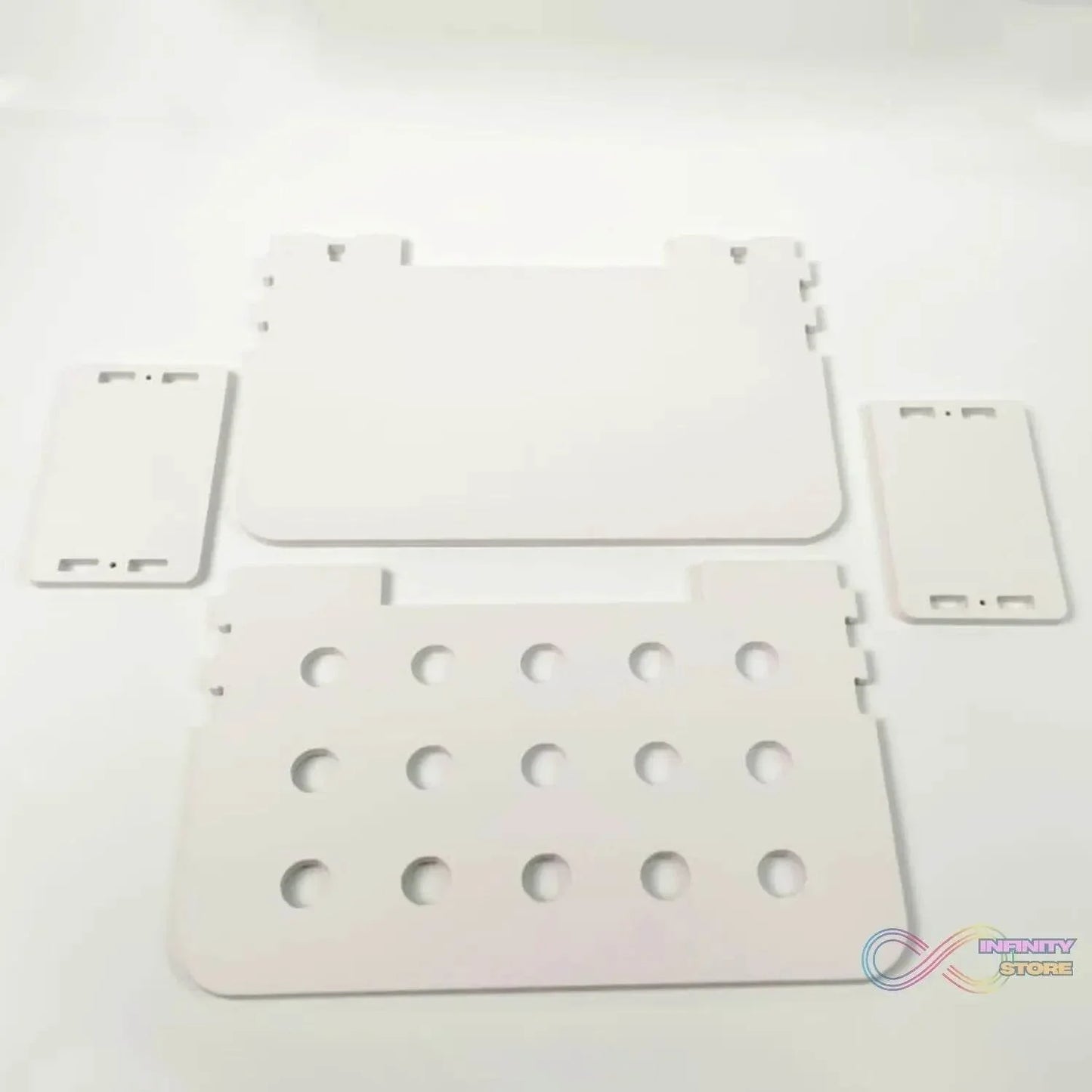 Decorative Wall Shelf Bracket, Set-Top Box Rack (1 Pc) - infinityexculsivestore.com