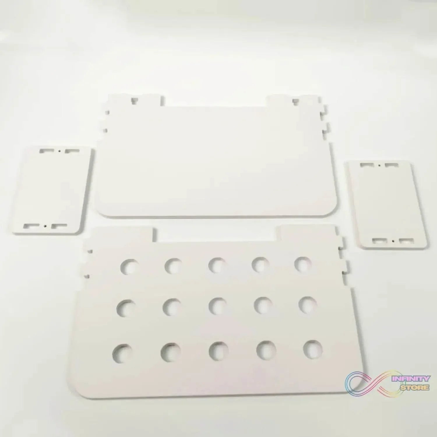 Decorative Wall Shelf Bracket, Set-Top Box Rack (1 Pc) - infinityexculsivestore.com