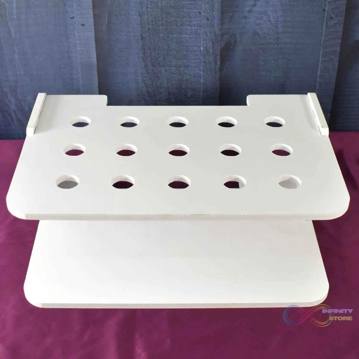 Decorative Wall Shelf Bracket, Set-Top Box Rack (1 Pc) - infinityexculsivestore.com