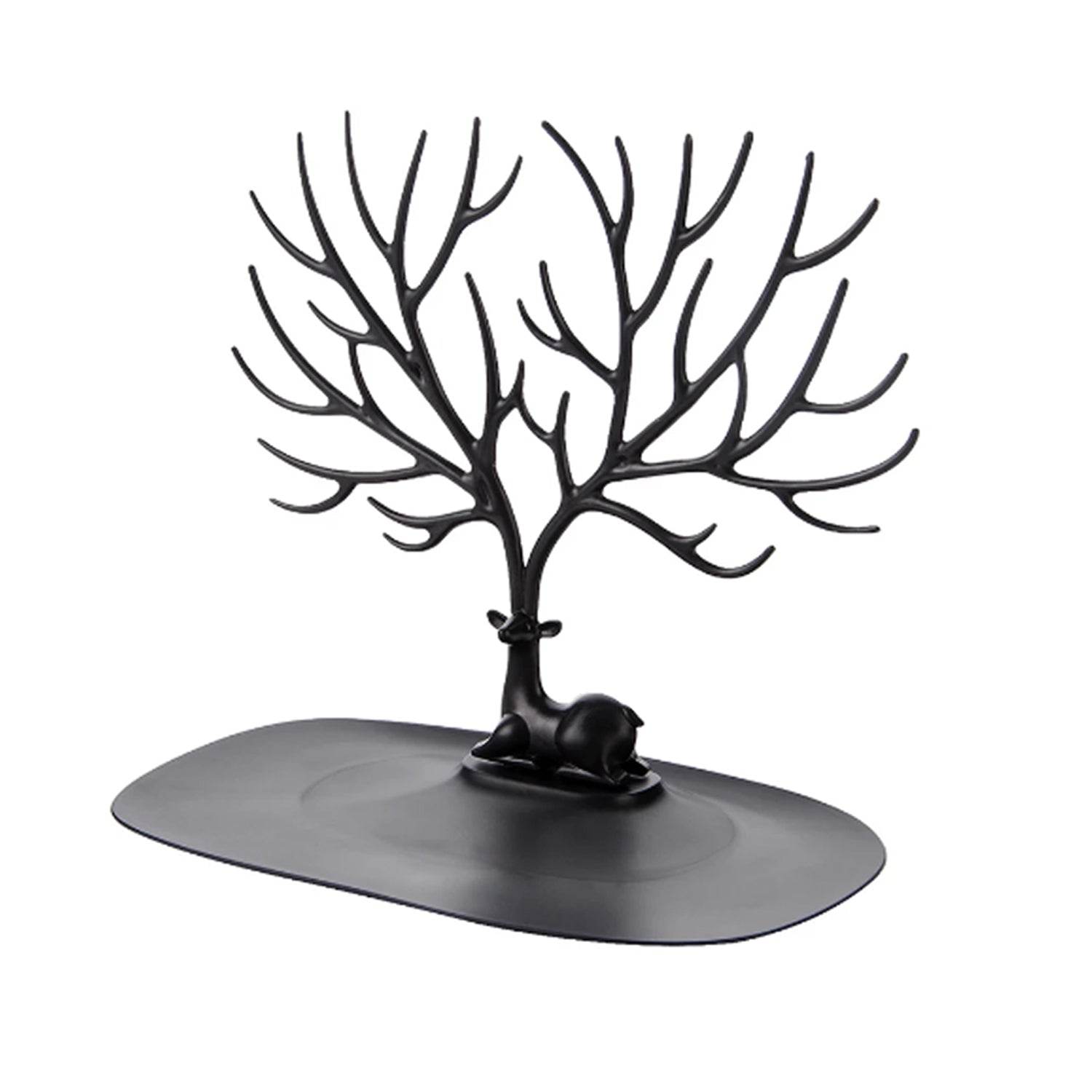 Deer Shaped Jewellery Display Holder Earring Necklace Holder Organiser (1Pc Only) - infinityexculsivestore.com