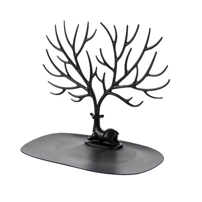 Deer Shaped Jewellery Display Holder Earring Necklace Holder Organiser (1Pc Only) - infinityexculsivestore.com