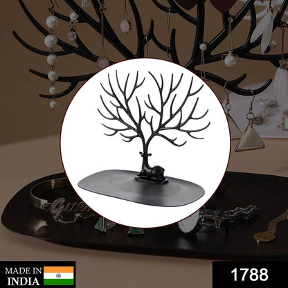 Deer Shaped Jewellery Display Holder Earring Necklace Holder Organiser (1Pc Only) - infinityexculsivestore.com