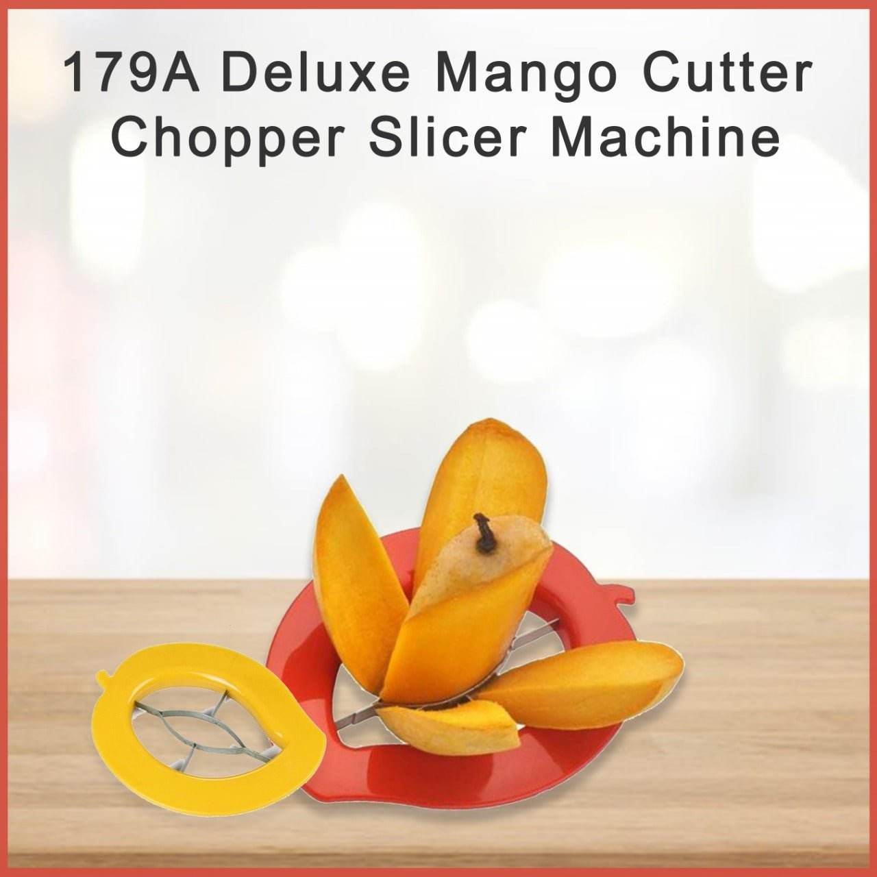 Deluxe Mango Cutter Chopper Slicer Machine - infinityexculsivestore.com