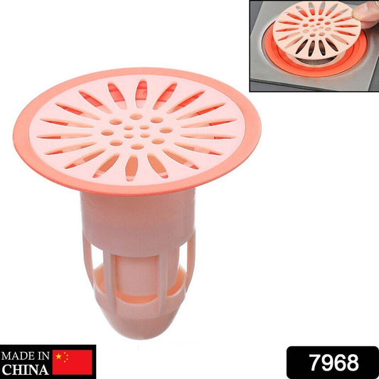 Deodorant Floor Drain Core Silicone Drain Stopper Insectproof Anti-Odor Hair Trap Plug Trap for Kitchen Bathroom Toilet - infinityexculsivestore.com
