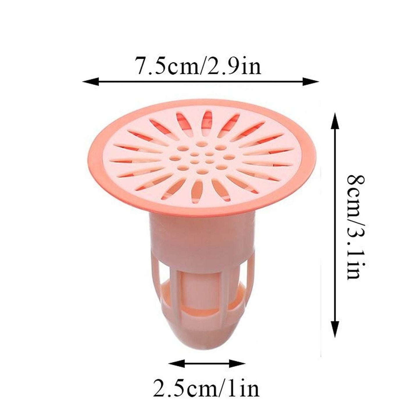 Deodorant Floor Drain Core Silicone Drain Stopper Insectproof Anti-Odor Hair Trap Plug Trap for Kitchen Bathroom Toilet - infinityexculsivestore.com
