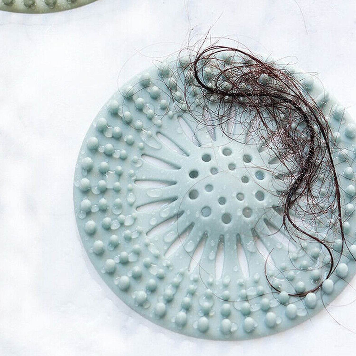 Deodorant Floor Drain Core Silicone Drain Stopper Insectproof Anti-Odor Hair Trap Plug Trap for Kitchen Bathroom Toilet - infinityexculsivestore.com